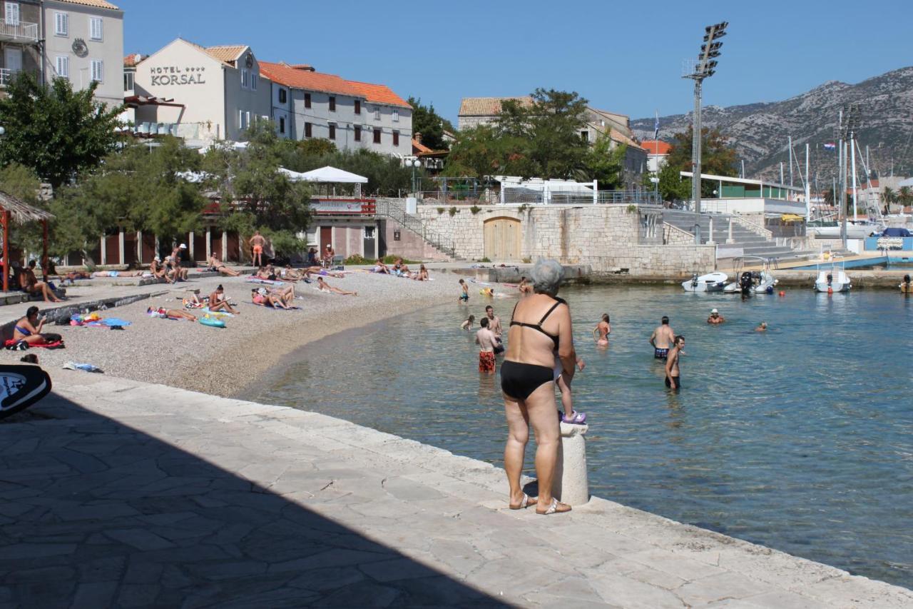 Apartments By The Sea Korcula - 10051 מראה חיצוני תמונה