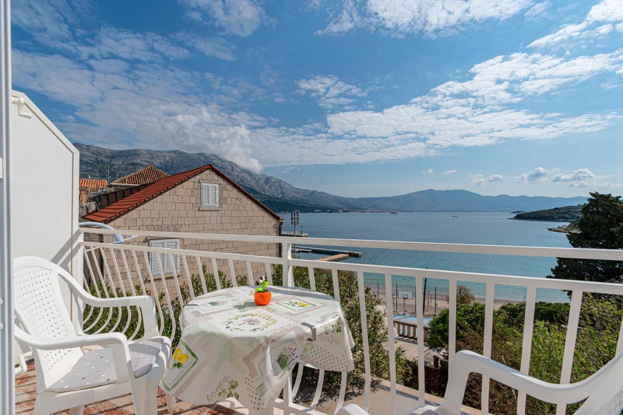 Apartments By The Sea Korcula - 10051 מראה חיצוני תמונה